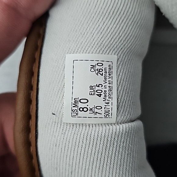 Vans Gray Men's Size 8 - Picture 4 of 4